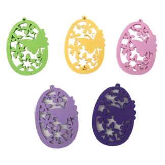 Набір заготовок "Діамантові ручки" /123019/ "Яйце з метеликом" 6 см, 30 шт в упак