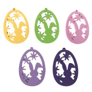 Набір заготовок "Діамантові ручки" /123020/ "Яйце із зайчиком" 6 см, 30 шт в упак