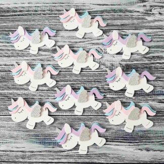 Набір заготовок "Діамантові ручки" /123036/ "Єдиноріг" 10 см , 20 шт в упак.