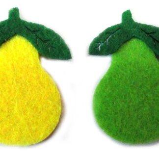 Набір фетрових заготовок "Діамантові ручки" /120442/ "Груша" 4,5 см, 50 шт в упак.