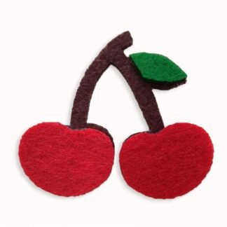 Набір фетрових заготовок "Діамантові ручки" /120560/ "Вишні" 5 см, 30 шт в упак