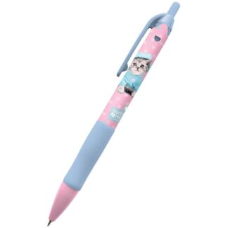Ручка кулькова автомат "Kite" /SP25-039/ Studio Pets, синя (28/1260)