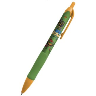 Ручка кулькова автомат "Kite" /NT25-039/ TMNT Mutant Mayhem , синя (28/1260)