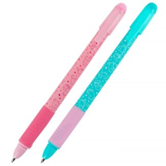 Ручка кулькова "Kite" /K25-099-2/ EasyStart Kitty, синя (24/192)