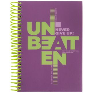 Блокнот А5/120арк. "Axent" /8405-09-A/ #, з розділювачами, пурпурний (1/20/40)