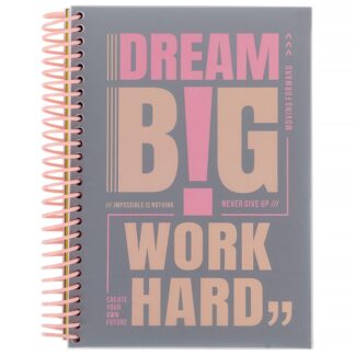 Блокнот А5/120арк. "Axent" /8405-10-A/ #, з розділювачами, сірий (1/20/40)