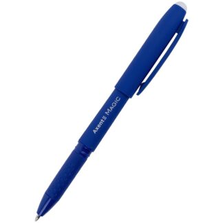 Ручка гелева "Пиши-стирай" "Axent" /AG1123-02-A/ Magic, синя (12/480)