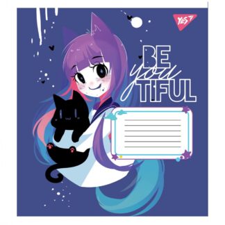 Зошит уч. "YES" 12арк.== /766541/ "BeYouTiful" (25/500)