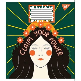 Зошит уч. "YES" 18арк.== /766611/ "Magic girl" (25/400)