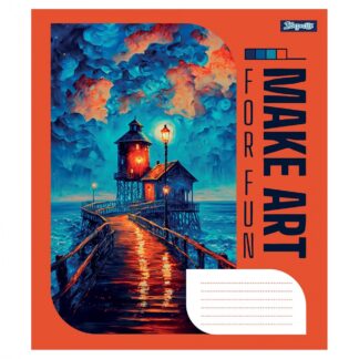 Зошит уч. "1В" 24арк.== /766645/ "Make art" (20/320)