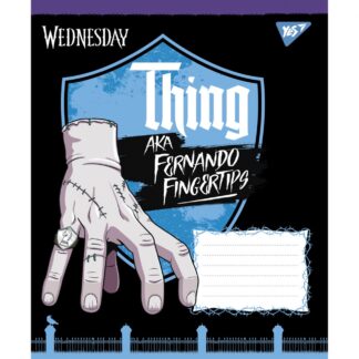 Зошит уч. "YES" 24арк.# /768265/ "Wednesday: Школа Загадок" (20/320)