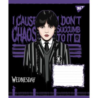 Зошит уч. "YES" 48арк.# /768266/ "Wednesday: Школа Загадок" (10/200)