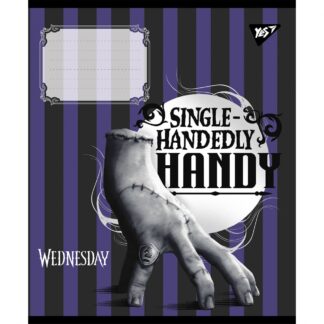 Зошит уч. "YES" 48арк.== /768275/ "Wednesday: Таємничі уроки" (10/200)