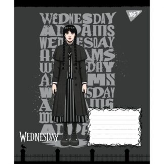 Зошит уч. "YES" 48арк.== /768272/ "Wednesday: Школа Загадок" (10/200)