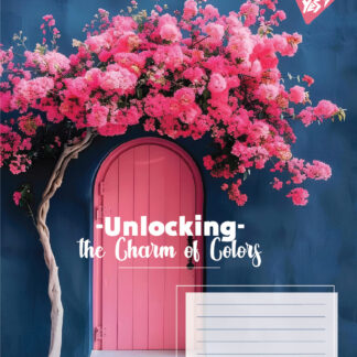 Зошит уч. "YES" 96арк.== /767980/ "Charm of Colors" (5/120)