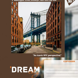 Зошит уч. "YES" 96арк.== /767708/ "Dream City" (5/120)