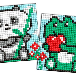 Набір для творчості зі стразами (магніт) "Ідейка" /AMG1069/  "Дивні смаколики" 9*9см