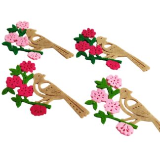 Заготовка "Діамантові ручки" /120807/ фетр "Соловейко", 10 см, 10 шт в пак.