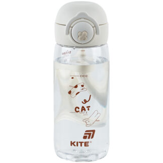 Пляшка для води "Kite" /K25-1236-1/ 480 мл, біла (1/60)
