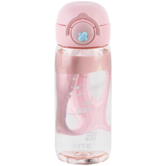 Пляшка для води "Kite" /K25-1236-3/ 480 мл, рожева (1/60)