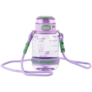 Пляшка для води "Kite" /K25-1218-1/ 700 мл, лілово-зелена (1/48)