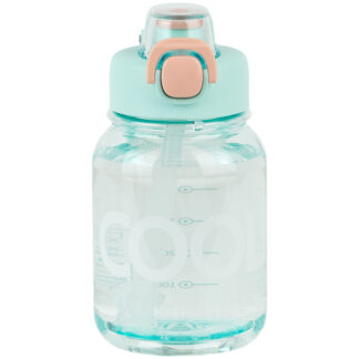 Пляшка для води "Kite" /K25-1217-2/ 700 мл, рожево-бірюзова (1/60)