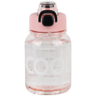 Пляшка для води "Kite" /K25-1217-3/ 700 мл, рожево-чорна (1/60)