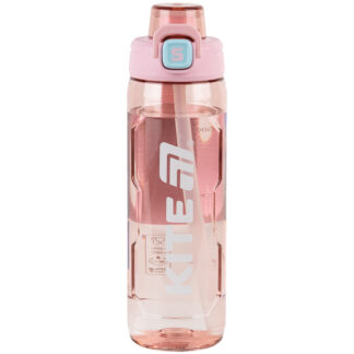 Пляшка для води "Kite" /K25-1211-3/ 800 мл, рожева (1/12/48)