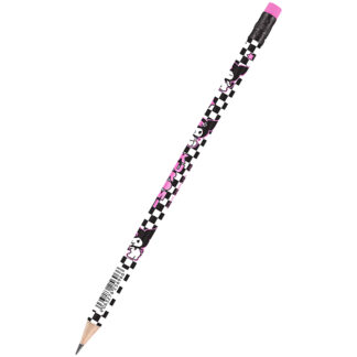 Олівець ч/г "Kite" /HK25-056-2/ з гумкою Kuromi Куромі (36/432)