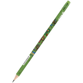 Олівець ч/г "Kite" /NT25-046/ з гумкою, тригранний TMNT Mutant Mayhem (2023 Movie) (36/432)