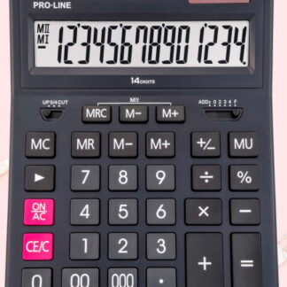 Калькулятор "Brilliant" /BS-8884BK/ настол.14-разр,2 пам.205*155