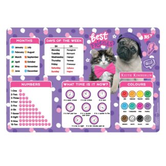 Підкладка настільна 43*29см "YES" /492058/ "Keith Kimberlin" (англ) (1/10/200)