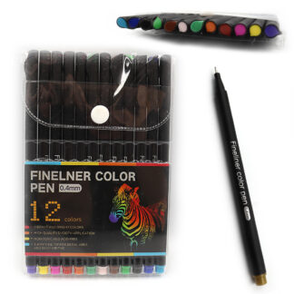 Набір лінерів, 12 кол. "JO" /DSCN9766-12/04031-12/ 0,4мм (1/216)