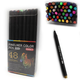 Набір лінерів, 48 кол. "JO" /DSCN9767-48/ZXB-04031-48/ 0,4мм (1/27)