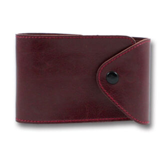Візитниця "Бриск"  24виз. ВВ-23 Sarif бордовий ф.80х120