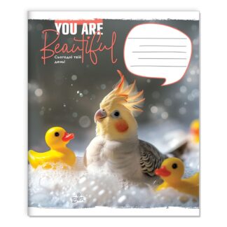 Зошит уч. "Бріск" 12арк.# /ТВ-107/ №2535 Спа (25/500)