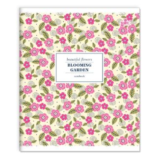 Зошит уч. "Бріск" 60арк.== /ТВ-15/ №2508 "Квiтучий сад" (15/180)