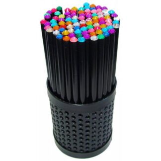 Олівець пр. /4796/ HB зі стразами в банці  (90/900)