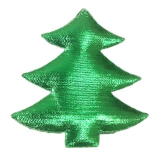 Заготовка "Діамантові ручки" /185183/ "Ялинка", блискуча, 3,5 см, текстиль,100 шт в упак.