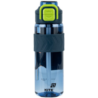 Пляшка для води "Kite" /K25-1234-2/ 800 мл, синьо-зелена (1/48)
