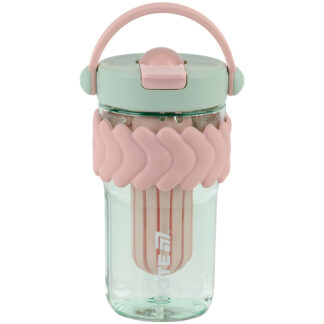 Пляшка для води "Kite" /K25-1230-3/ 700 мл, м'ятно-рожевий (1/48)