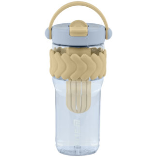 Пляшка для води "Kite" /K25-1231-1/ 900 мл, бежево-блакитний (1/48)