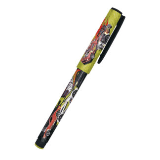 Ручка кулькова "Kite" /HW22-412/ "Hot Wheels", синя (28/1260)