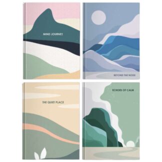 Блокнот "Gold Brisk" ДКВ-7  А5/192арк. тв.лак. диз.4451-8 (4/48)