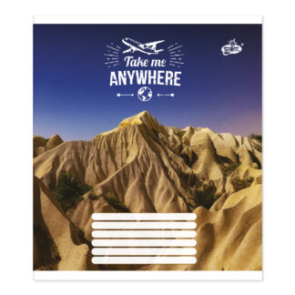 Зошит уч. "Бріск" 60арк.# /ТВ-15/ №2453 "Гори" (15/180)