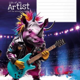 Зошит уч. "Школярик" 12арк.==/3413L/ "Cool adventures" виб.УФ-лак (нейт) (30/300)