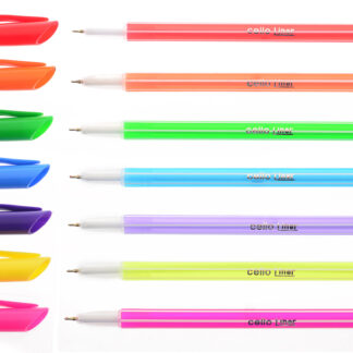 Ручка кулькова/масляна CELLO "Liner" синя 0.7мм Original (50/1000/4000)