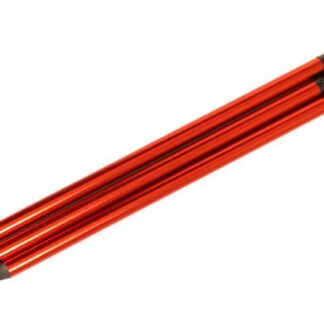 Олівець ч/г "WB" /1319/ чорн пластик+фольга +гумка, червоний (48)