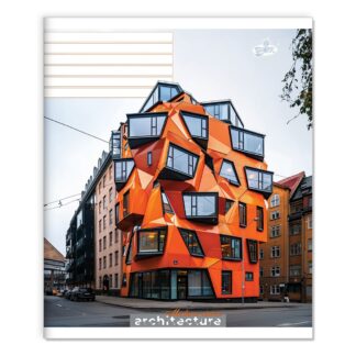 Зошит уч. "Бріск" 96арк.== /ТВ-17/ №2517 "Крокуючи мiстом" (10/120)