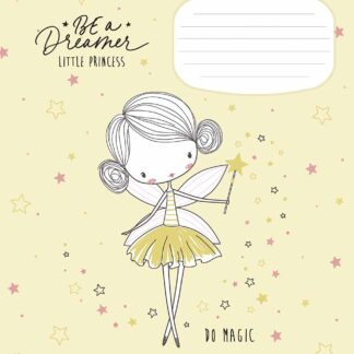 Зошит уч. "Star" 12арк.== /2903L/ "Little princesses" (дівчинка) (30/360)